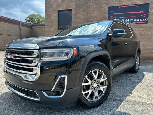Used 2021 GMC Acadia SLT FWD image 1