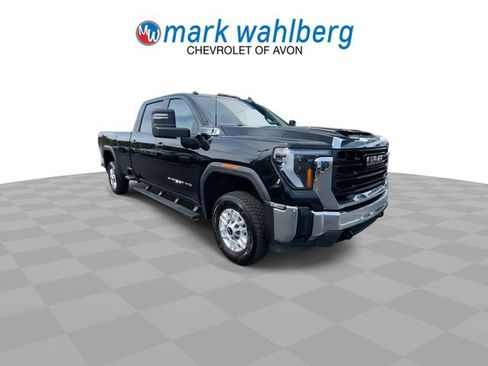 Certified 2024 GMC Sierra 2500 Pro w/ Convenience Package AWD/4WD image 9