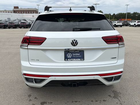 Certified 2023 Volkswagen Atlas Cross Sport SEL Premium R-Line AWD/4WD image 5