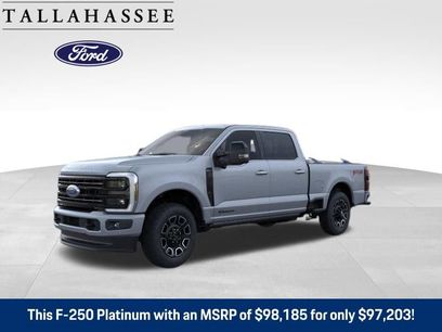 New 2026 Ford F250 Platinum