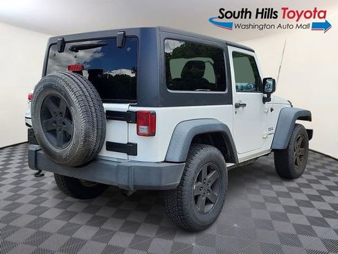 Used 2014 Jeep Wrangler Sport w/ Quick Order Package 24S AWD/4WD image 6