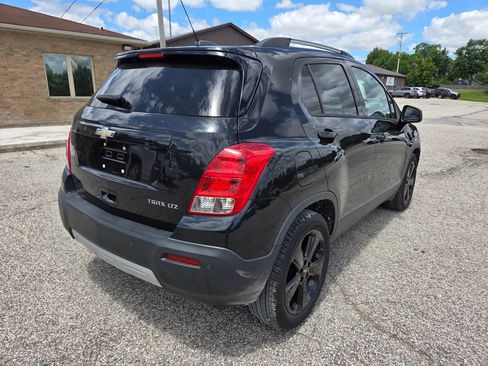 Used 2016 Chevrolet Trax LTZ w/ Midnight Edition FWD image 5