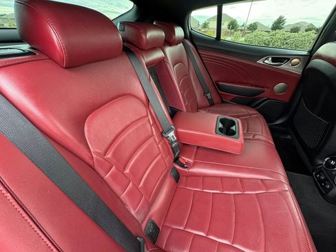 Used 2023 Kia Stinger GT2 w/ Red Interior Color Package RWD image 49