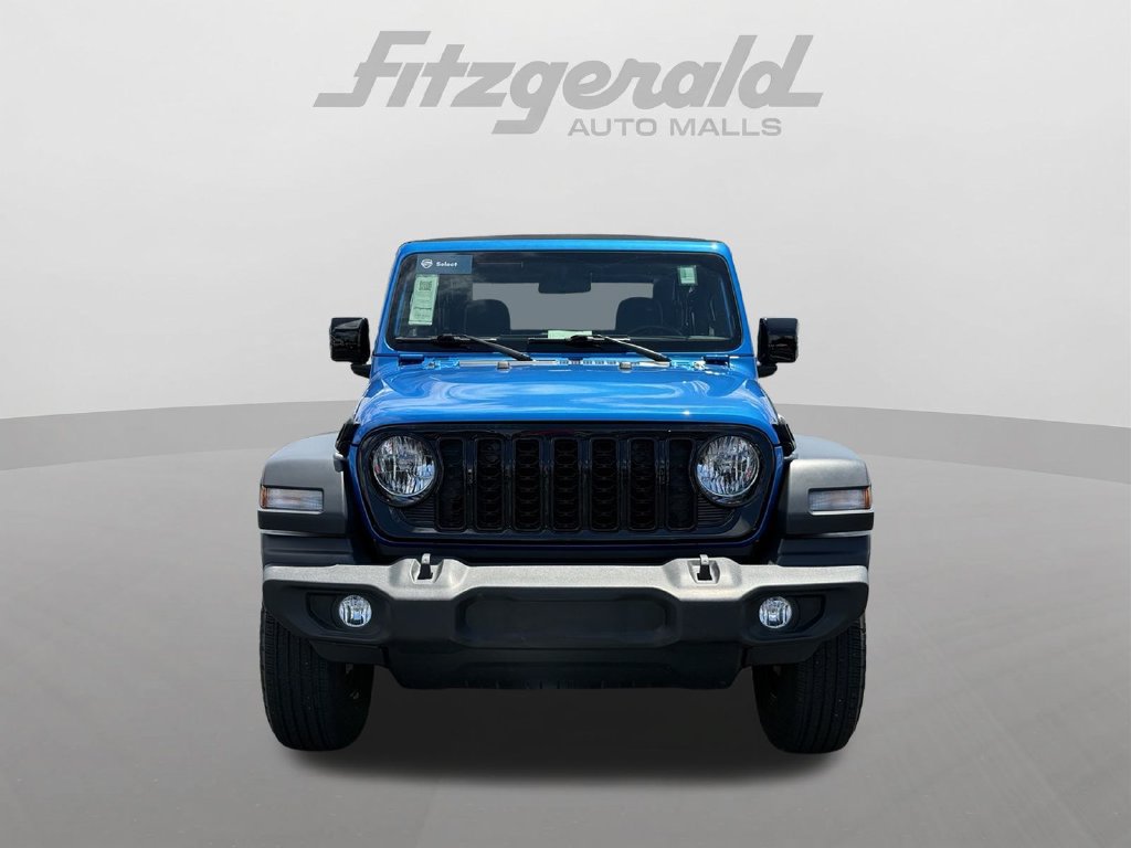 Used 2024 Jeep Wrangler Sport w/ Dual Door Group (Lowers Only) AWD/4WD image 12