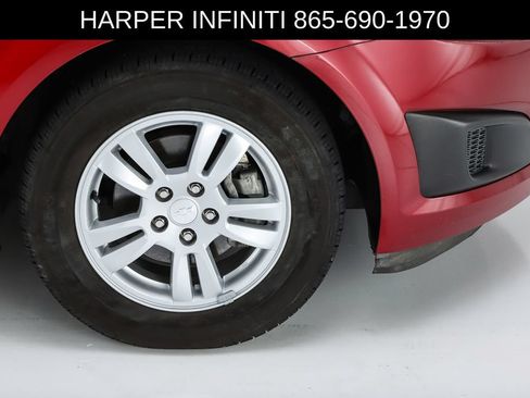 Used 2014 Chevrolet Sonic LT w/ Fun and Sun Package FWD image 52