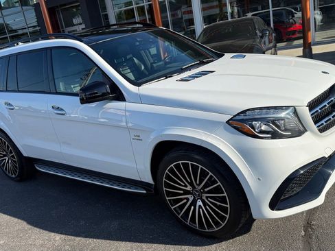 Used 2018 Mercedes-Benz GLS 63 AMG 4MATIC image 2