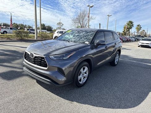 Used 2022 Toyota Highlander L image 8