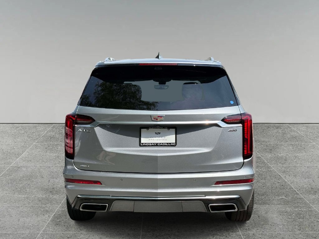 Certified 2025 Cadillac XT6 Premium Luxury w/ Platinum Package AWD/4WD image 11