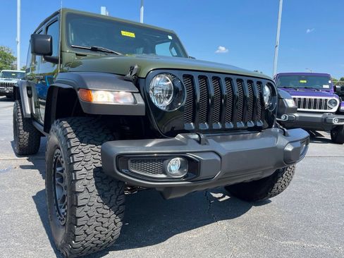 Used 2022 Jeep Wrangler Unlimited Sport AWD/4WD image 63