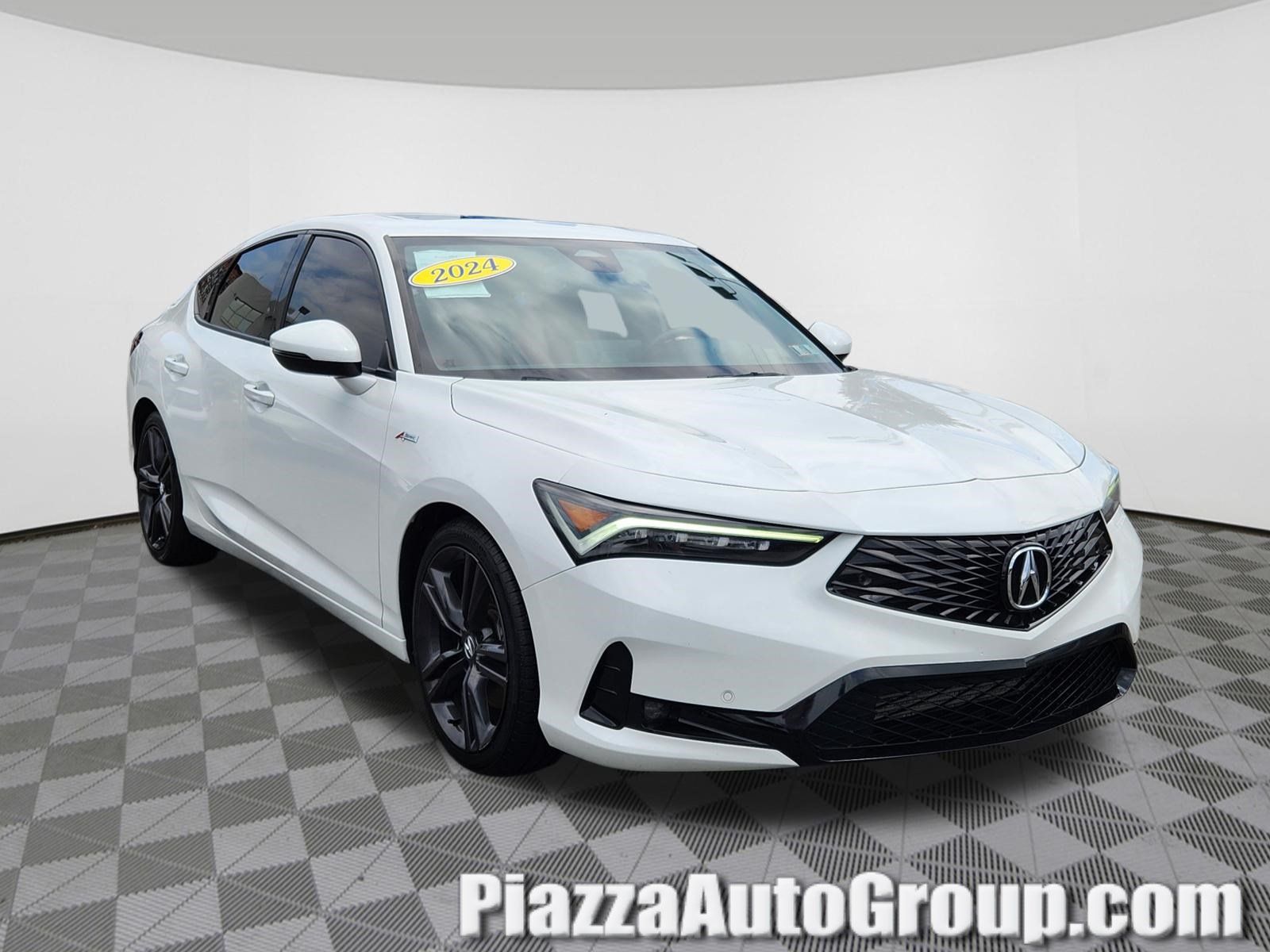 Certified 2024 Acura Integra A-Spec w/ Technology Package FWD image 1