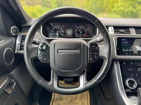 Used 2018 Land Rover Range Rover Sport HSE AWD/4WD image 22