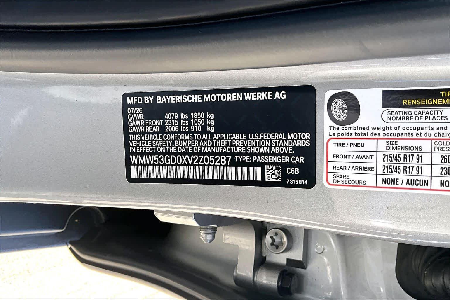 New 2027 MINI Cooper S FWD image 19