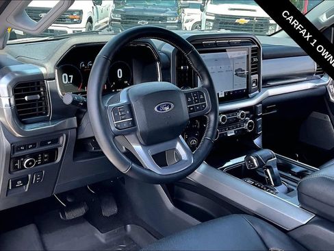 Used 2023 Ford F150 Lariat w/ Trailer Tow Package AWD/4WD image 5