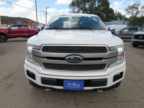 Certified 2019 Ford F150 Platinum w/ Equipment Group 701A Luxury AWD/4WD image 2