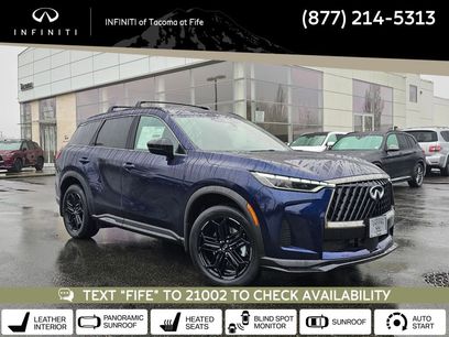 New 2026 INFINITI QX60 Sport
