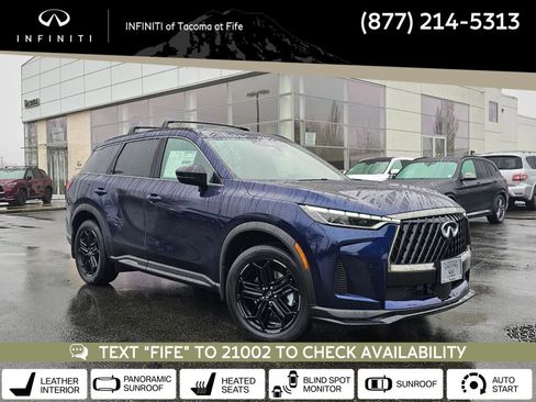 New 2026 INFINITI QX60 Sport image 1