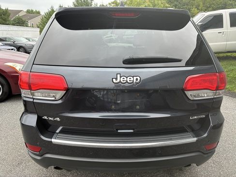 Used 2014 Jeep Grand Cherokee Limited AWD/4WD image 5