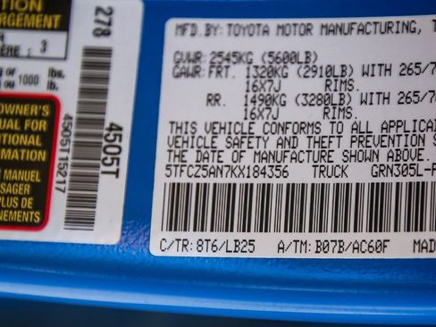 Used 2019 Toyota Tacoma TRD Pro image 32