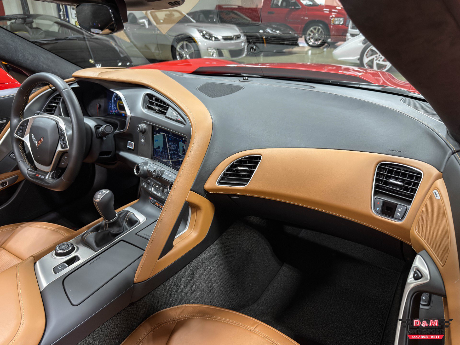 Used 2016 Chevrolet Corvette Z06 w/ 3LZ Preferred Equipment Group RWD image 14