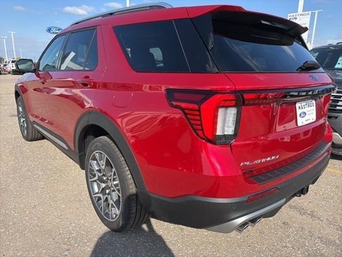 New 2025 Ford Explorer Platinum w/ Ultimate Package image 4