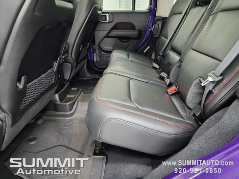 New 2026 Jeep Wrangler Unlimited Rubicon w/ Safety Group image 33