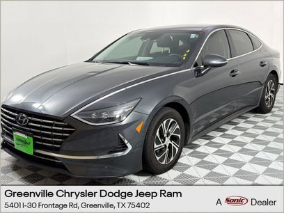 Used 2023 Hyundai Sonata Blue