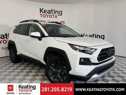 Certified 2024 Toyota RAV4 Adventure AWD/4WD image 2