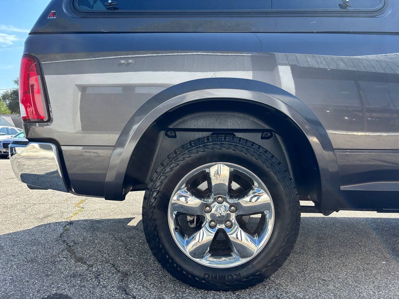 Used 2014 RAM 1500 Big Horn AWD/4WD image 8
