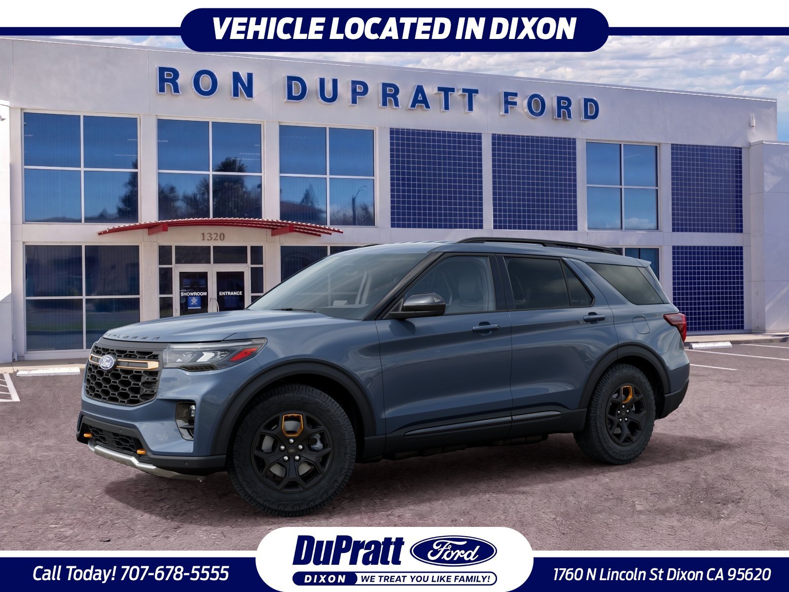 New 2027 Ford Explorer Tremor w/ Tremor Convenience Package AWD/4WD image 1