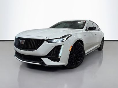 Used 2022 Cadillac CT5 V w/ LPO, ONYX Package