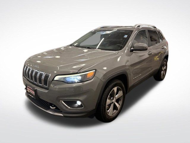 Used 2021 Jeep Cherokee Limited w/ Elite Package AWD/4WD image 3