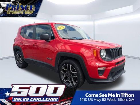 Used 2020 Jeep Renegade Sport FWD image 1