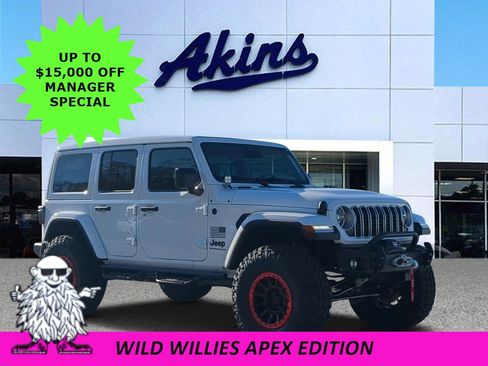 New 2026 Jeep Wrangler Unlimited Sahara AWD/4WD image 1