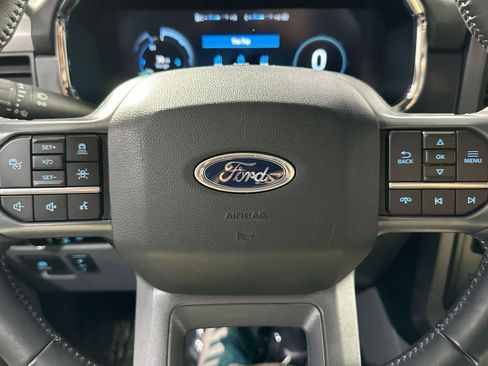 Used 2023 Ford F150 Lightning XLT w/ Equipment Group 312A High image 19