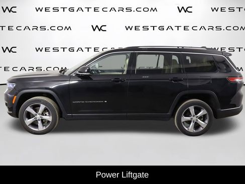 Used 2022 Jeep Grand Cherokee L Limited AWD/4WD image 5