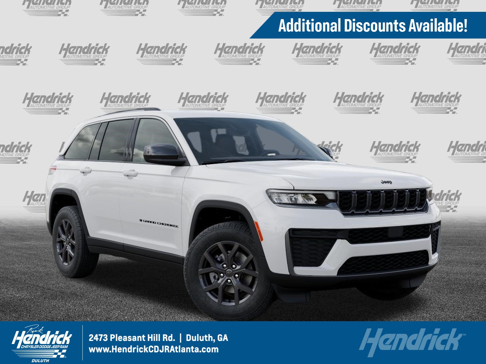 New 2027 Jeep Grand Cherokee Altitude RWD image 1