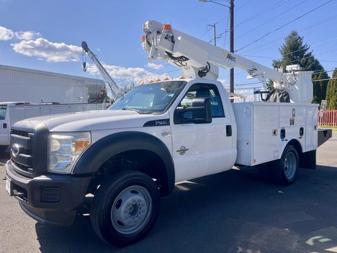 Used 2016 Ford F450 XL w/ Snow Plow Prep Package image 4