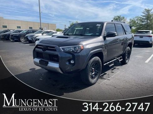 Used 2021 Toyota 4Runner TRD Off-Road Premium w/ Moonroof Package image 1