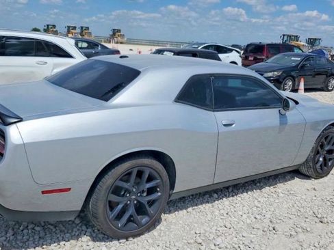 Used 2023 Dodge Challenger SXT w/ Blacktop Package RWD image 3