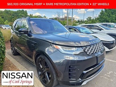 Used 2023 Land Rover Discovery Metropolitan Edition
