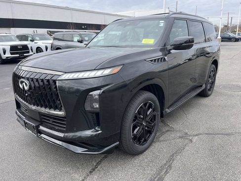 New 2026 INFINITI QX80 4WD w/ Sport Exterior Package image 7