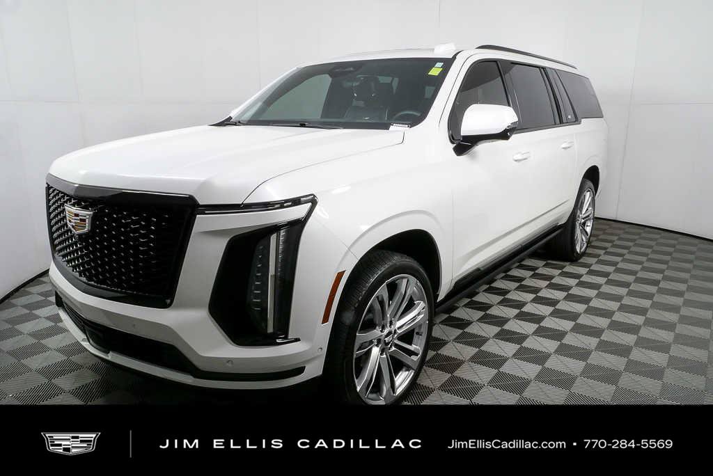 Certified 2025 Cadillac Escalade ESV Sport Platinum AWD/4WD image 29