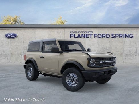 New 2026 Ford Bronco 2-Door image 8