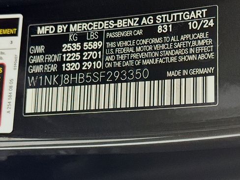 Certified 2025 Mercedes-Benz GLC 43 AMG 4MATIC Coupe image 25