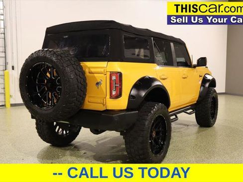 Used 2022 Ford Bronco Outer Banks image 7