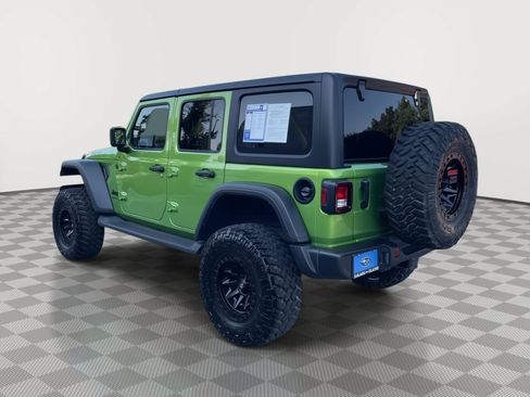 Used 2025 Jeep Wrangler Unlimited Sport AWD/4WD image 10