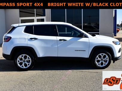 New 2025 Jeep Compass Sport