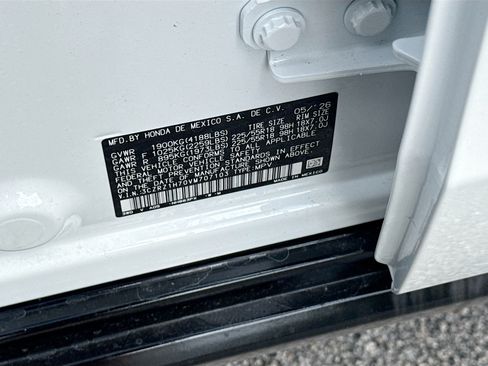 New 2027 Honda HR-V EX-L image 26
