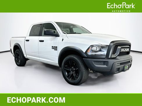 Used 2024 RAM 1500 Warlock AWD/4WD image 1