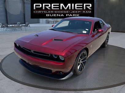 Certified 2018 Dodge Challenger R/T Scat Pack w/ Leather Interior Group